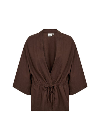 WA-Corinna 25 Shirt Hot Fudge