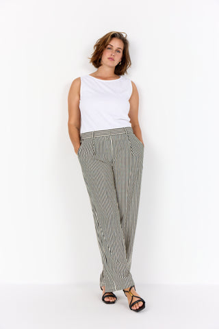 WA-Hedi " Pants Cream Combi