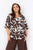 WA-Hermina 2 Blouse Hot Fudge