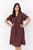 WA-Sia 49 Dress Hot Fudge