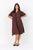 WA-Sia 49 Dress Hot Fudge