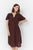 WA-Sia 49 Dress Hot Fudge