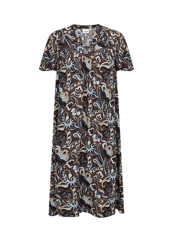 WA-Hana Dress Hot Fudge Com