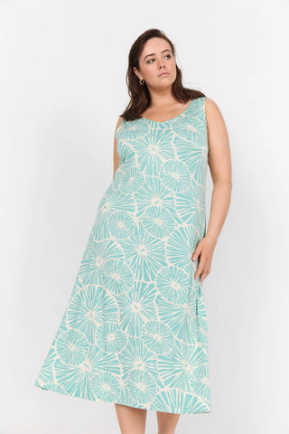 WA-Fillipa Dress Mint