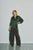 WBLDagmar 3/4 Sateen Top Deeo Forest Green
