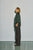 WBLDagmar 3/4 Sateen Top Deeo Forest Green
