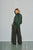 WBLDagmar 3/4 Sateen Top Deeo Forest Green