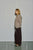 WBLLiza LS Hooded Pullover Falcon Melange