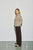 WBLLiza LS Hooded Pullover Falcon Melange