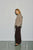 WBLLiza LS Hooded Pullover Falcon Melange