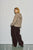 WBLLiza LS Hooded Pullover Falcon Melange