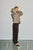 WBLLiza LS Hooded Pullover Falcon Melange