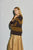 WBLLiza LS Stripe Pullover Brown/Camel