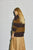 WBLLiza LS Stripe Pullover Brown/Camel