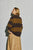 WBLLiza LS Stripe Pullover Brown/Camel