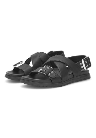 Tea L Sandal Black