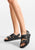 Tea L Sandal Black