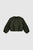 WBLKennedy Bomber Jacket Camel & Dark Green
