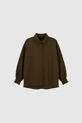 WBLAnnika LS Shirt Cookie Brown