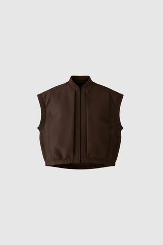 WBLImperial Waistcoat Dark Brown & Dark Camel
