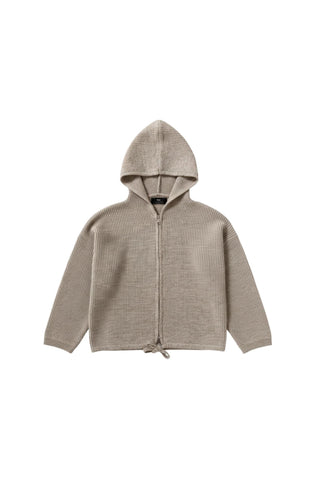 WBLLiza LS Hooded Pullover Falcon Melange