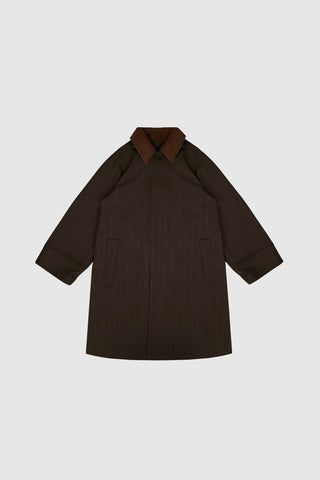 WBLJayline Tailored Coat Dark Brown