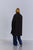 WBLJayline Tailored Coat Dark Brown