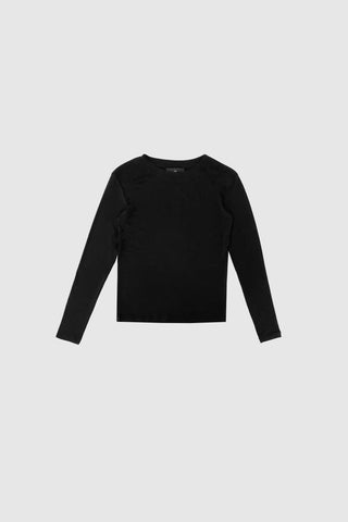WBLJosefine LS Tee Black