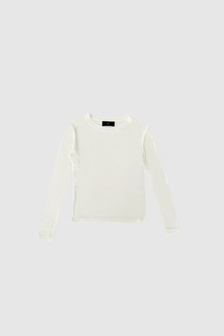 WBLJosefine LS Tee Cream White