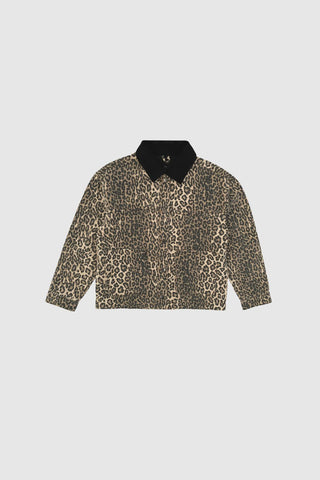 WBLLine Leopard Jacket Leo Print