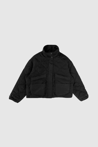 WBLVeda Quilted Jacket Black