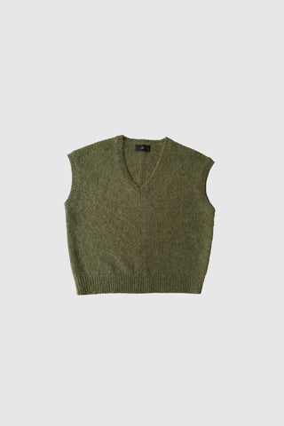 WBLVenus Waistcoat Avocado Green