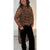 Fresa Lace Tunic Brown
