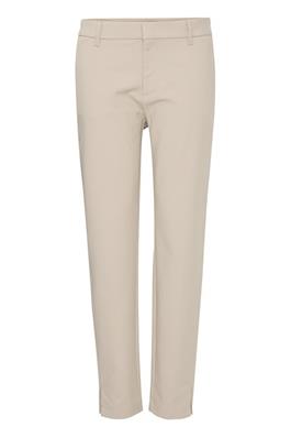 PZBindy HW Pant Ankl Skinny Leg Beige