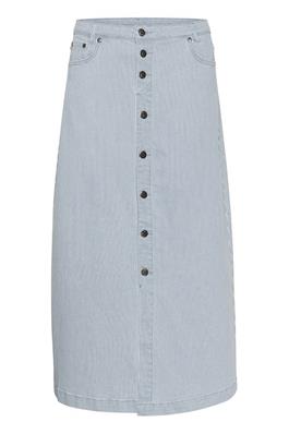CUMilky Skirt Blue/White Stripe