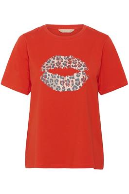 CUNuga Gith T-shirt Fiery Red