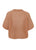 BCBjoerk Patent Knit Cardigan Camel