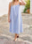 BCCatherine Strap Dress LIght Blue