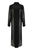 CUcheila Chiffon Long Dress Black