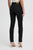 PZEmma HW Jeans Medium Straight Leg Black Denim