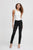 PZEmma HW Jeans Medium Straight Leg Black Denim