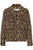 PZAlice Short Jacket Brown Animal Printed