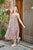 BCLuna Vea Strap Dress Imperial Rose
