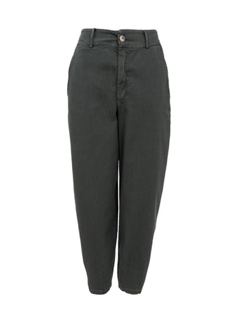 BCMille Barrel Pant Army