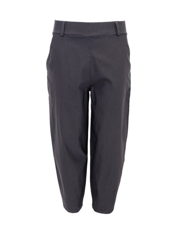 BCBeverly Barrel Pant Dark Grey