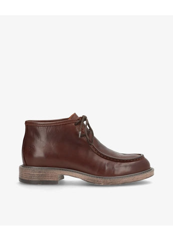 Moana kort Støvle Leather Ebony