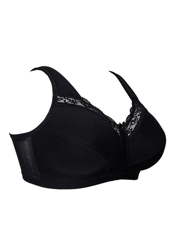 Embrace Wireless Bra Black