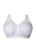 Embrace Wireless Bra White