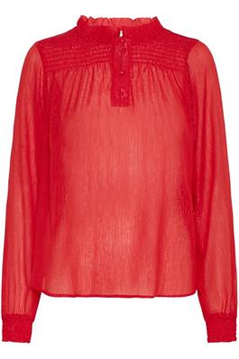 PZLeah Blouse Tango Red