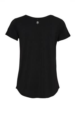 CUPoppy T-shirts Black